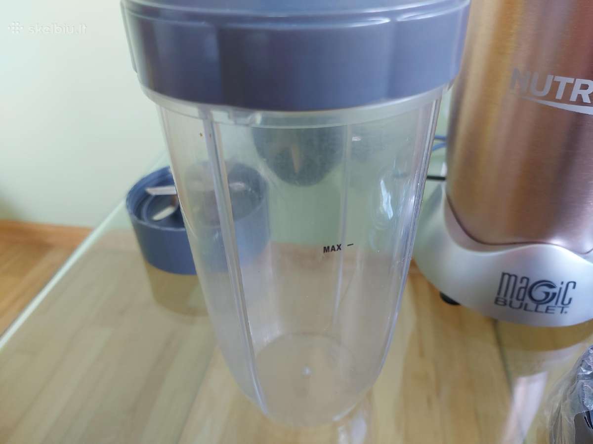 Nutribullet Pro 900w plakiklis su priedais - nuotraukos Nr. 5