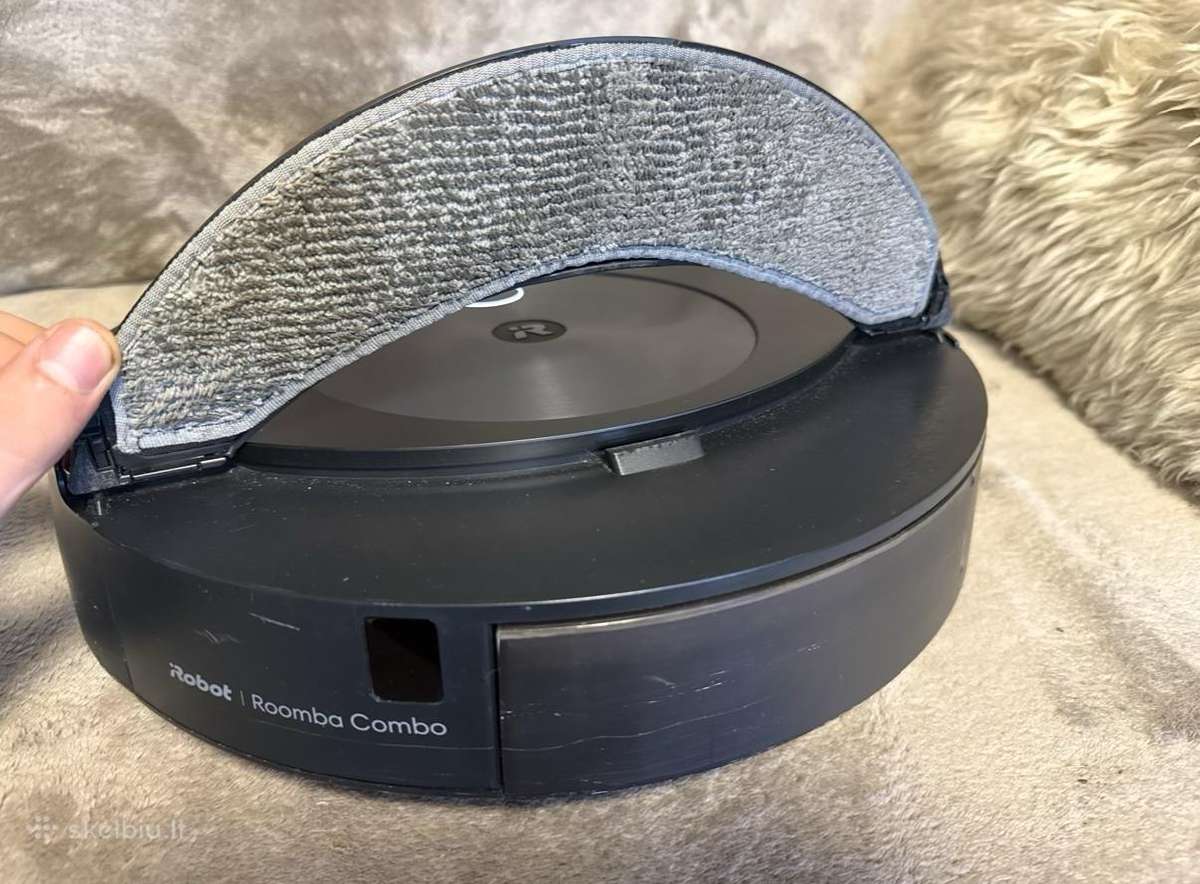Irobot Roomba Combo J7+ - nuotraukos Nr. 4