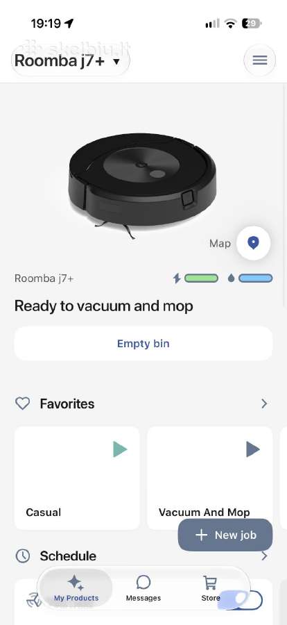 Irobot Roomba Combo J7+ - nuotraukos Nr. 9