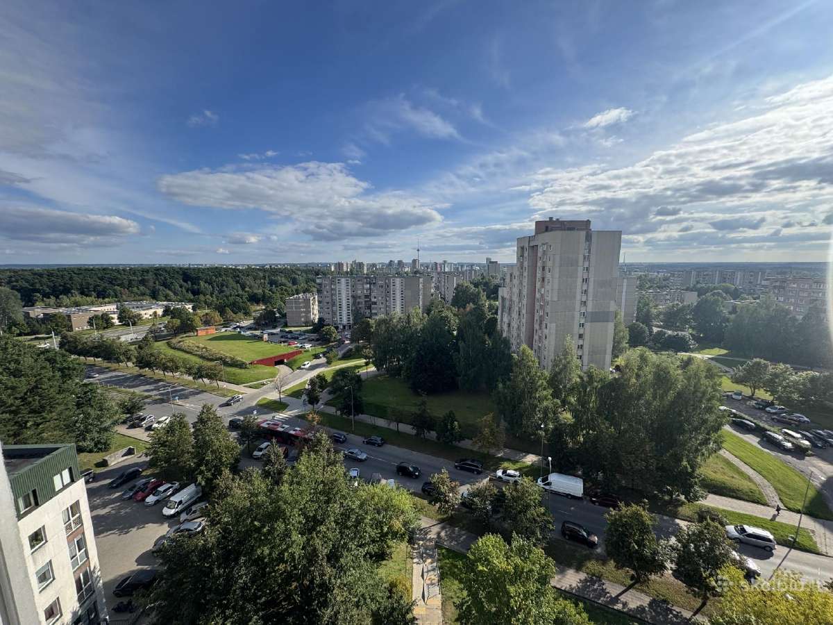 Išnuomuoju 3 k. butą Justiniškėse - nuotraukos Nr. 15