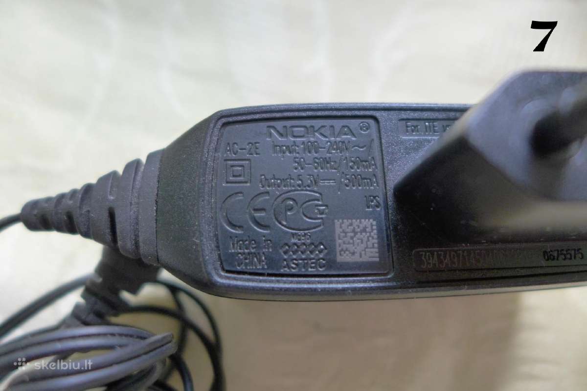 Įvairūs pakrovėjai telefonams ir kitam - nuotraukos Nr. 15