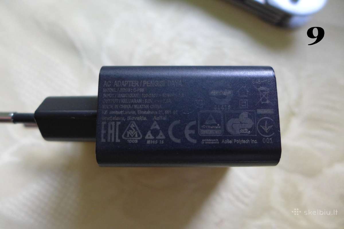 Įvairūs pakrovėjai telefonams ir kitam - nuotraukos Nr. 20