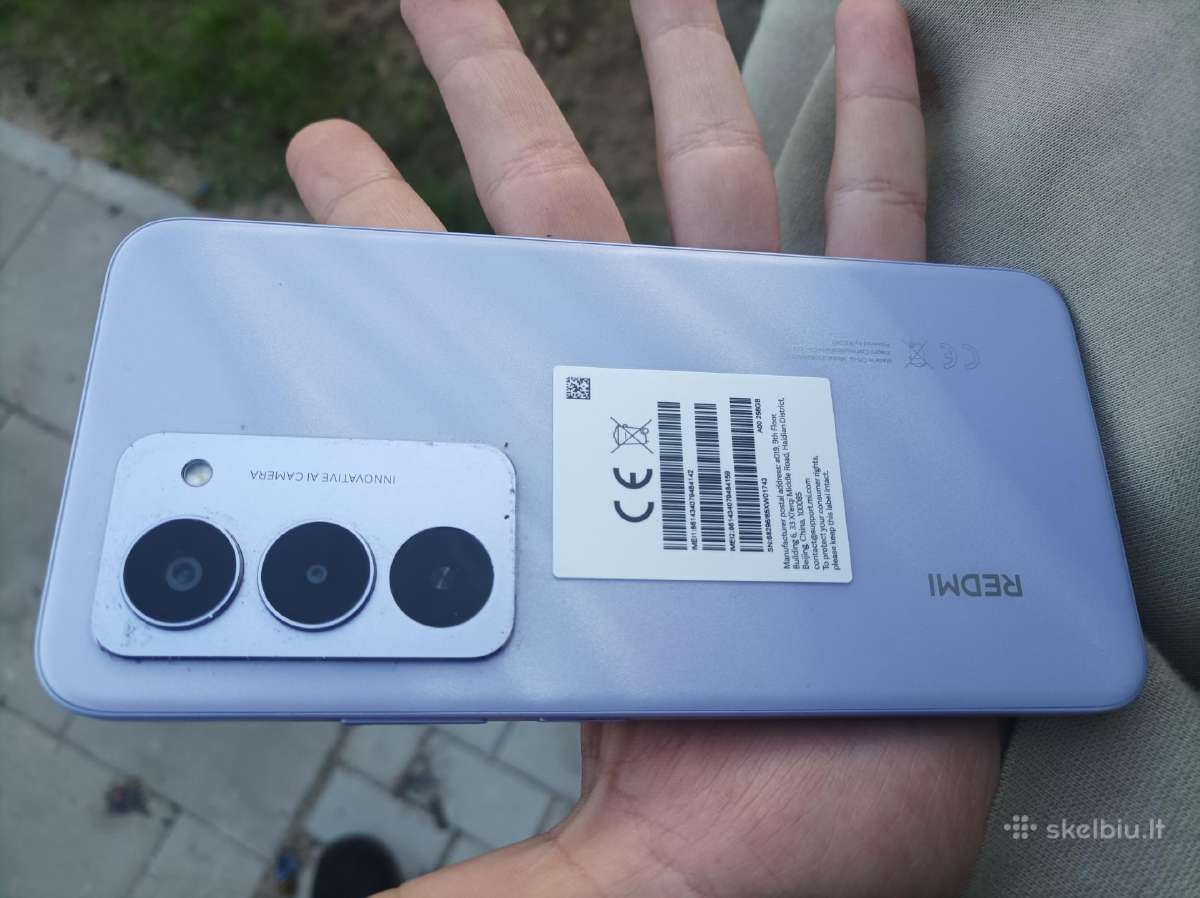 Xiaomi Redmi 15c 8/256gb - nuotraukos Nr. 2