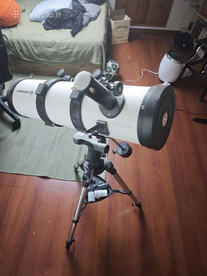 Teleskopas bresser 130/650 Q3 - nuotraukos Nr. 2
