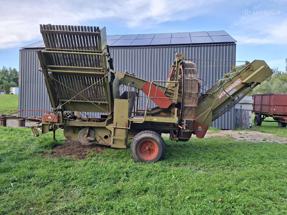 Bulvių kasimo kombainas Bergmann K 60e - nuotraukos Nr. 2