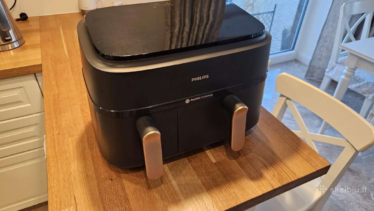 Karšto oro skrudintuvė Philips Airfryer Na352 00 - nuotraukos Nr. 2