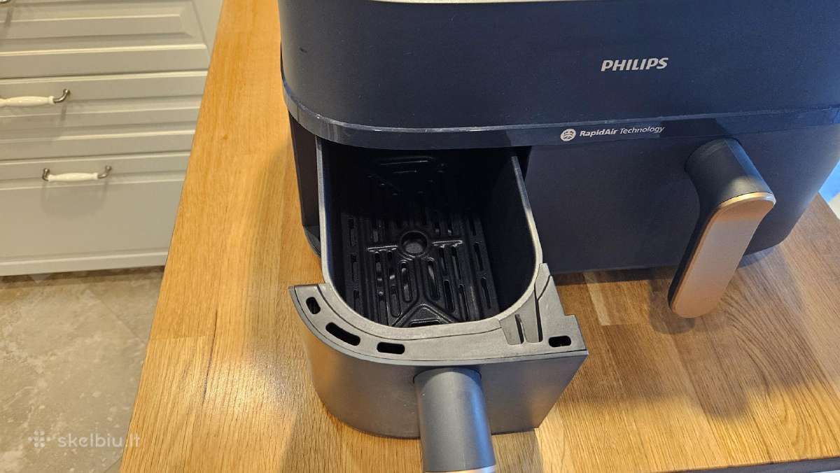 Karšto oro skrudintuvė Philips Airfryer Na352 00 - nuotraukos Nr. 3