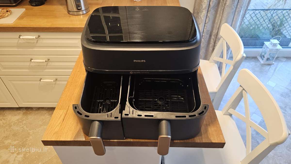 Karšto oro skrudintuvė Philips Airfryer Na352 00 - nuotraukos Nr. 4