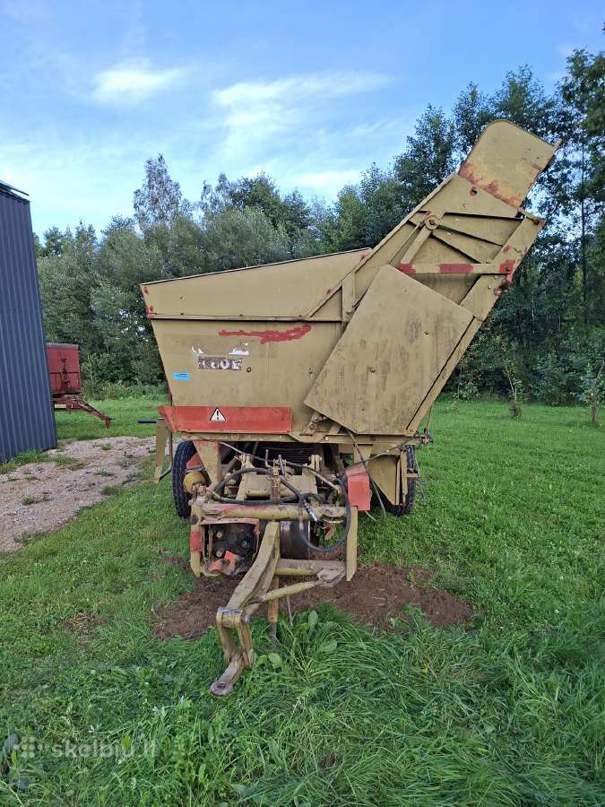 Bulvių kasimo kombainas Bergmann K 60e - nuotraukos Nr. 3
