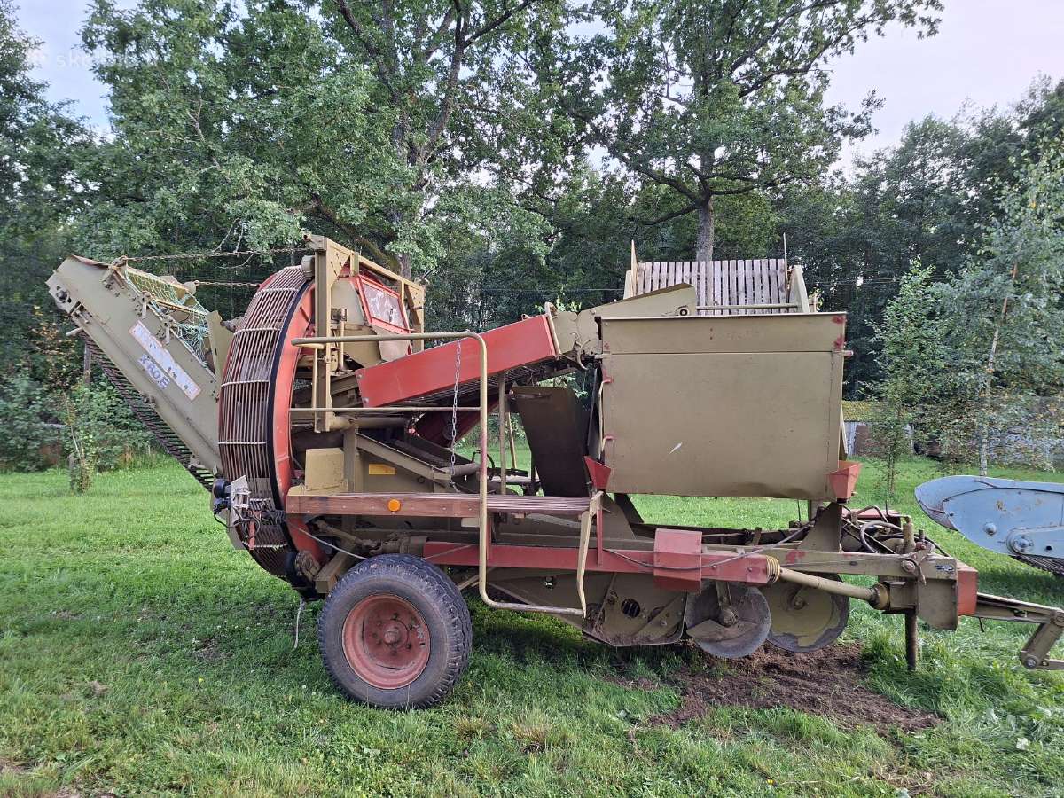 Bulvių kasimo kombainas Bergmann K 60e - nuotraukos Nr. 4