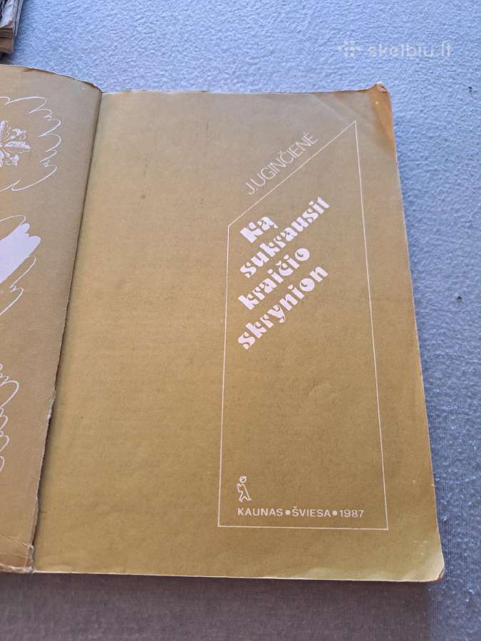 Vintažinė rankdarbių knyga. - nuotraukos Nr. 2