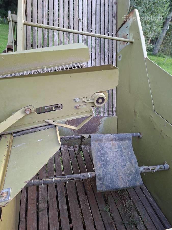 Bulvių kasimo kombainas Bergmann K 60e - nuotraukos Nr. 5