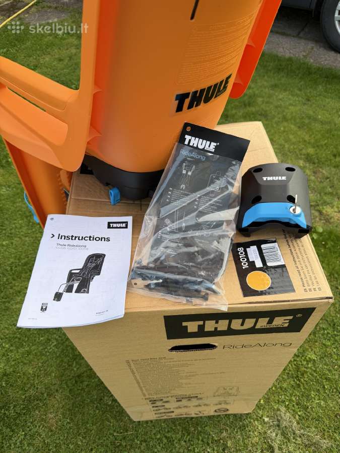 Thule ridealong dviračio kėdutė - nuotraukos Nr. 3