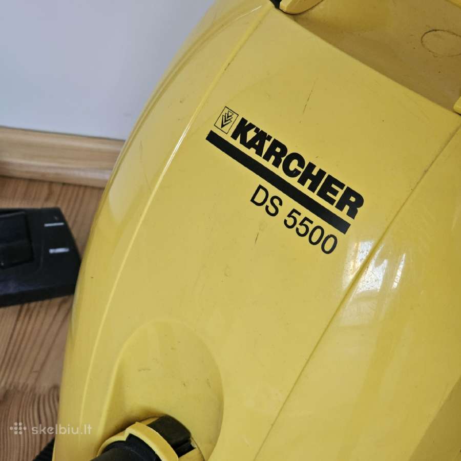 Dulkių siurblys Kärcher DS 5500 su priedais - nuotraukos Nr. 2