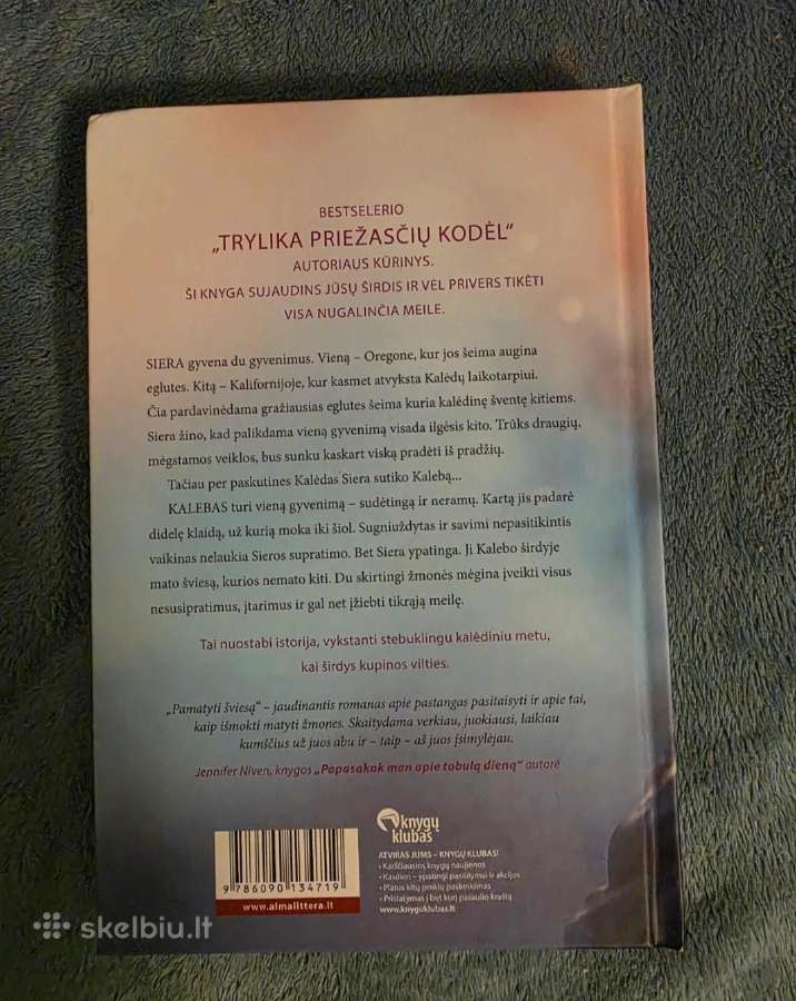 Knyga "Pamatyti šviesą" - nuotraukos Nr. 2