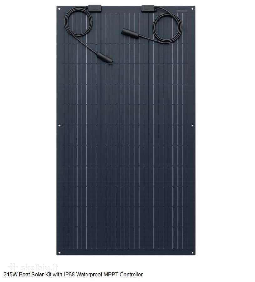 Saulės energijos rinkinys jachtai/valčiai 315w -l - nuotraukos Nr. 2