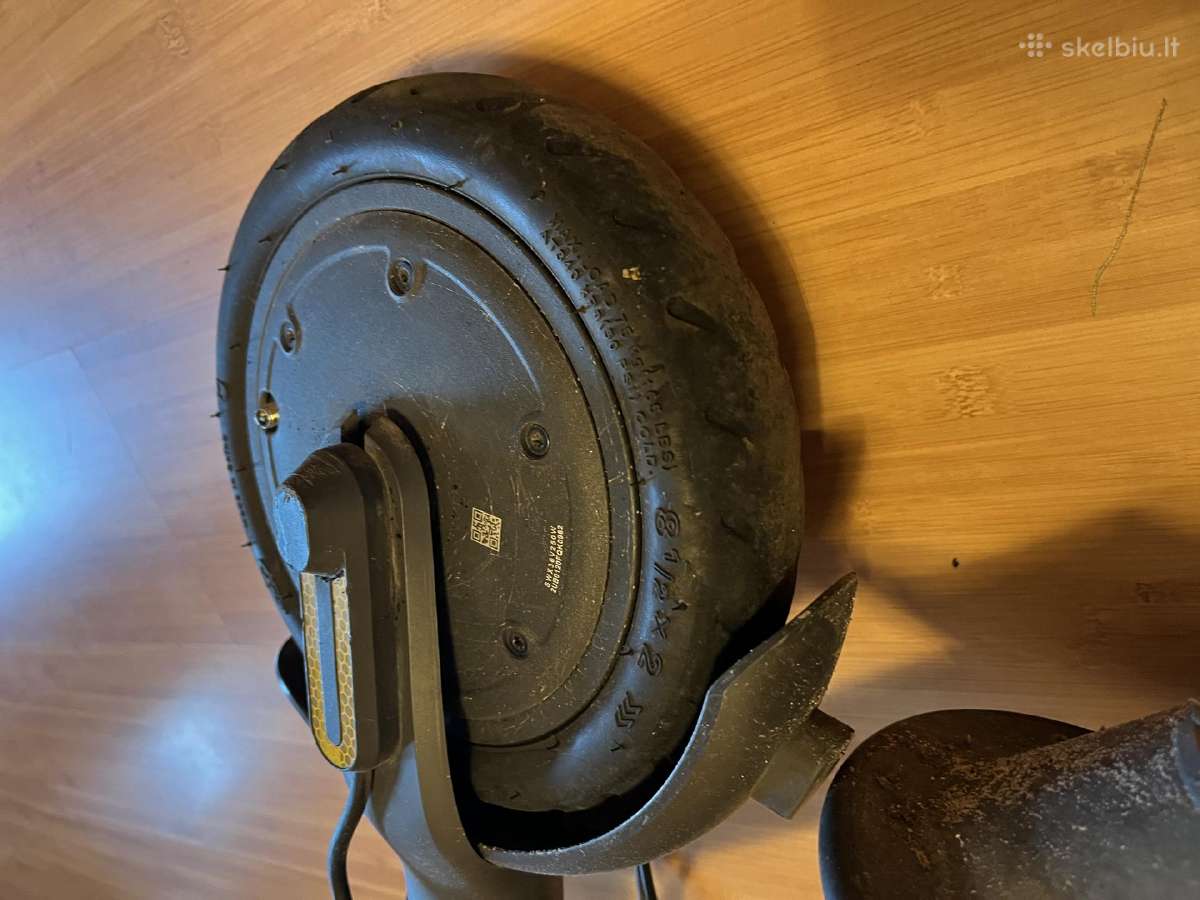 Paspirtukas dalimis Xiaomi 1s - nuotraukos Nr. 3
