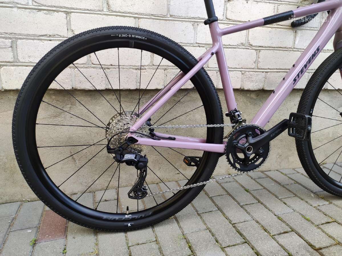Stevens Gavere Com 28er S 2x12s 2025 - nuotraukos Nr. 2