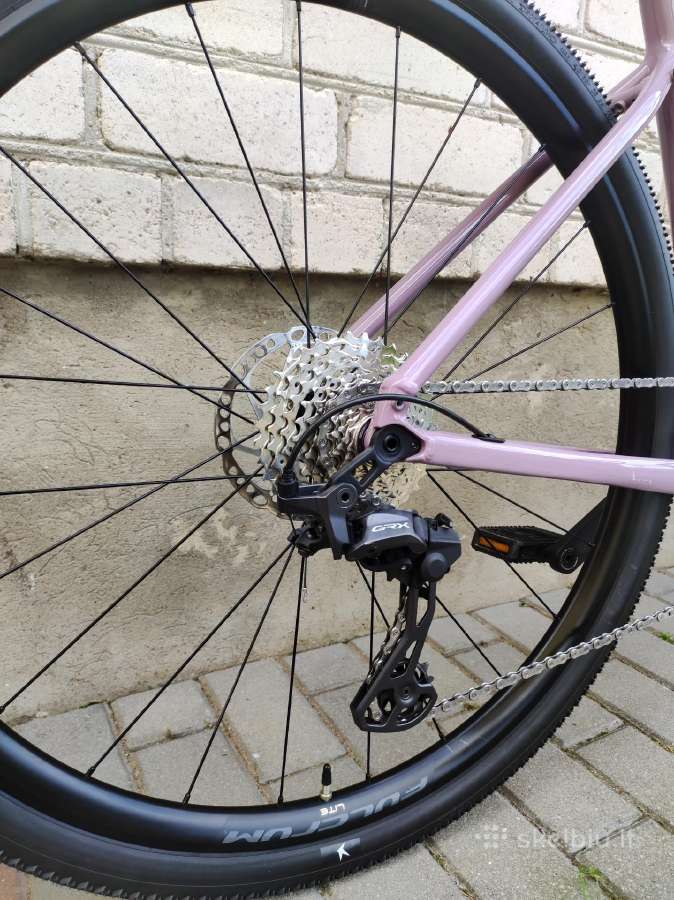 Stevens Gavere Com 28er S 2x12s 2025 - nuotraukos Nr. 3