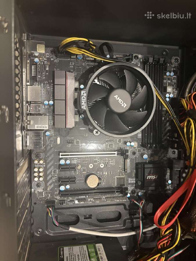 Žaidimų stacionarus kompiuteris. 16 GB RAM. Neišba - nuotraukos Nr. 3