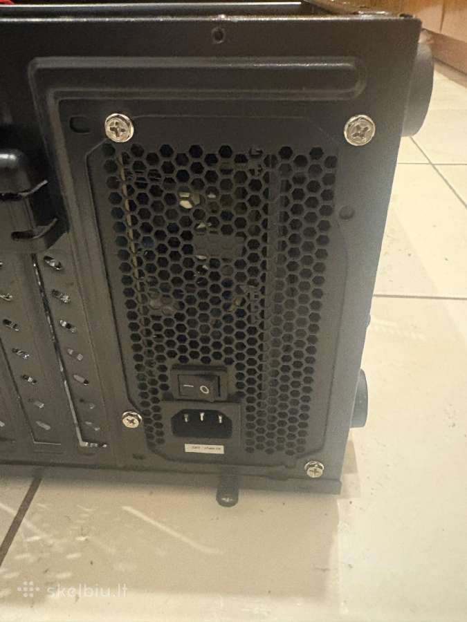 Žaidimų stacionarus kompiuteris. 16 GB RAM. Neišba - nuotraukos Nr. 4
