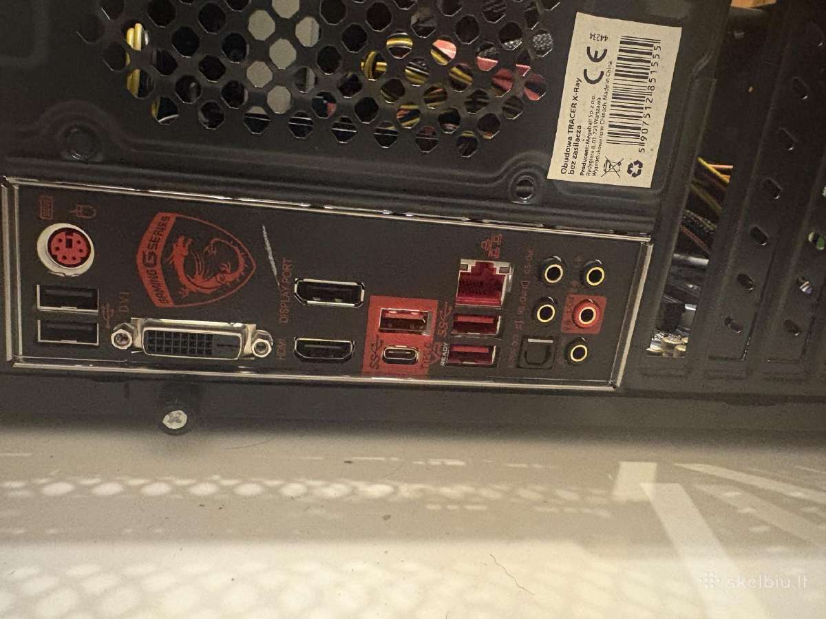 Žaidimų stacionarus kompiuteris. 16 GB RAM. Neišba - nuotraukos Nr. 5