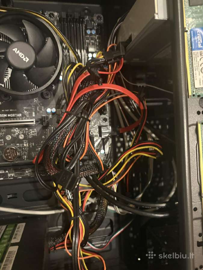 Žaidimų stacionarus kompiuteris. 16 GB RAM. Neišba - nuotraukos Nr. 7