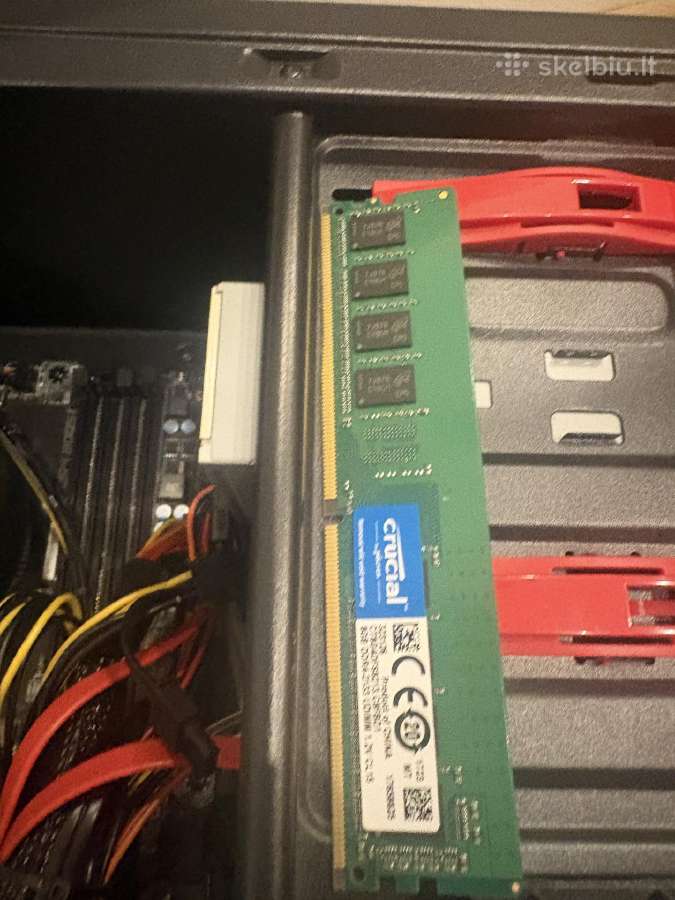Žaidimų stacionarus kompiuteris. 16 GB RAM. Neišba - nuotraukos Nr. 8