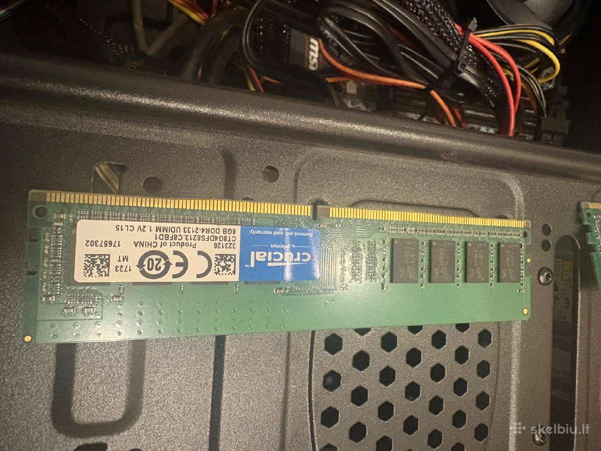 Žaidimų stacionarus kompiuteris. 16 GB RAM. Neišba - nuotraukos Nr. 9