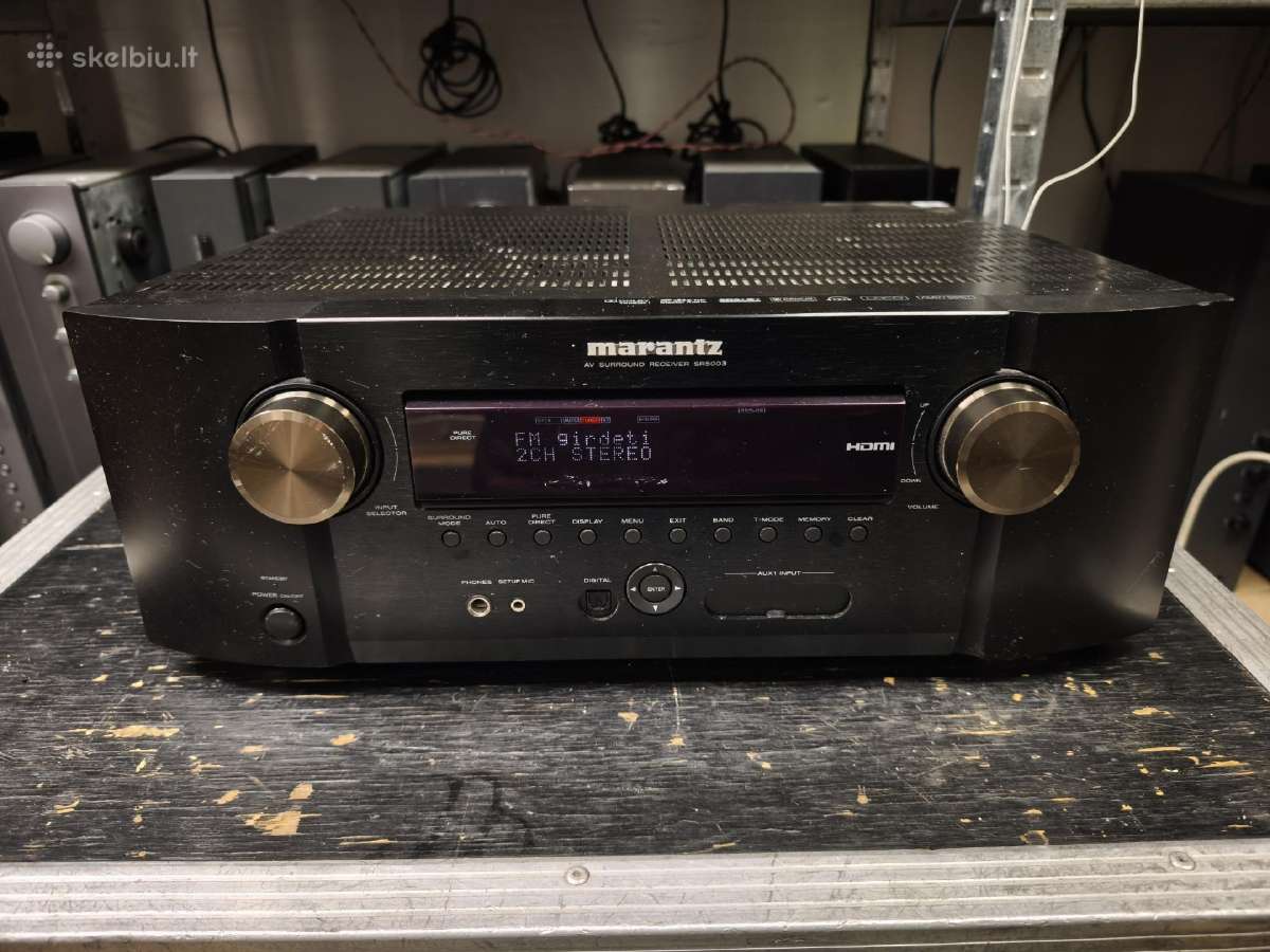Stiprintuvai Sony Pioneer, Yamaha, JVC, Nad - nuotraukos Nr. 9