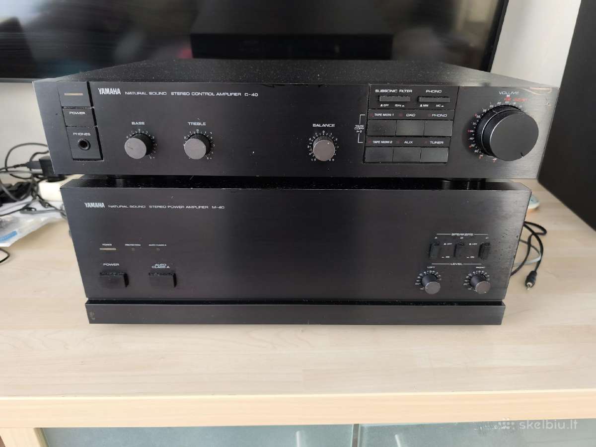 Stiprintuvai Sony Pioneer, Yamaha, JVC, Nad - nuotraukos Nr. 12