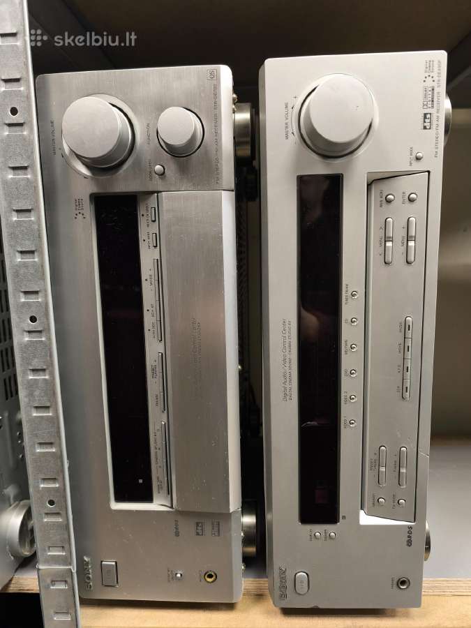 Stiprintuvai Sony Pioneer, Yamaha, JVC, Nad - nuotraukos Nr. 14
