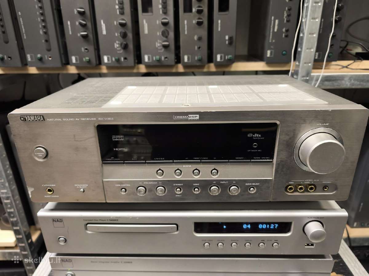 Stiprintuvai Sony Pioneer, Yamaha, JVC, Nad - nuotraukos Nr. 15
