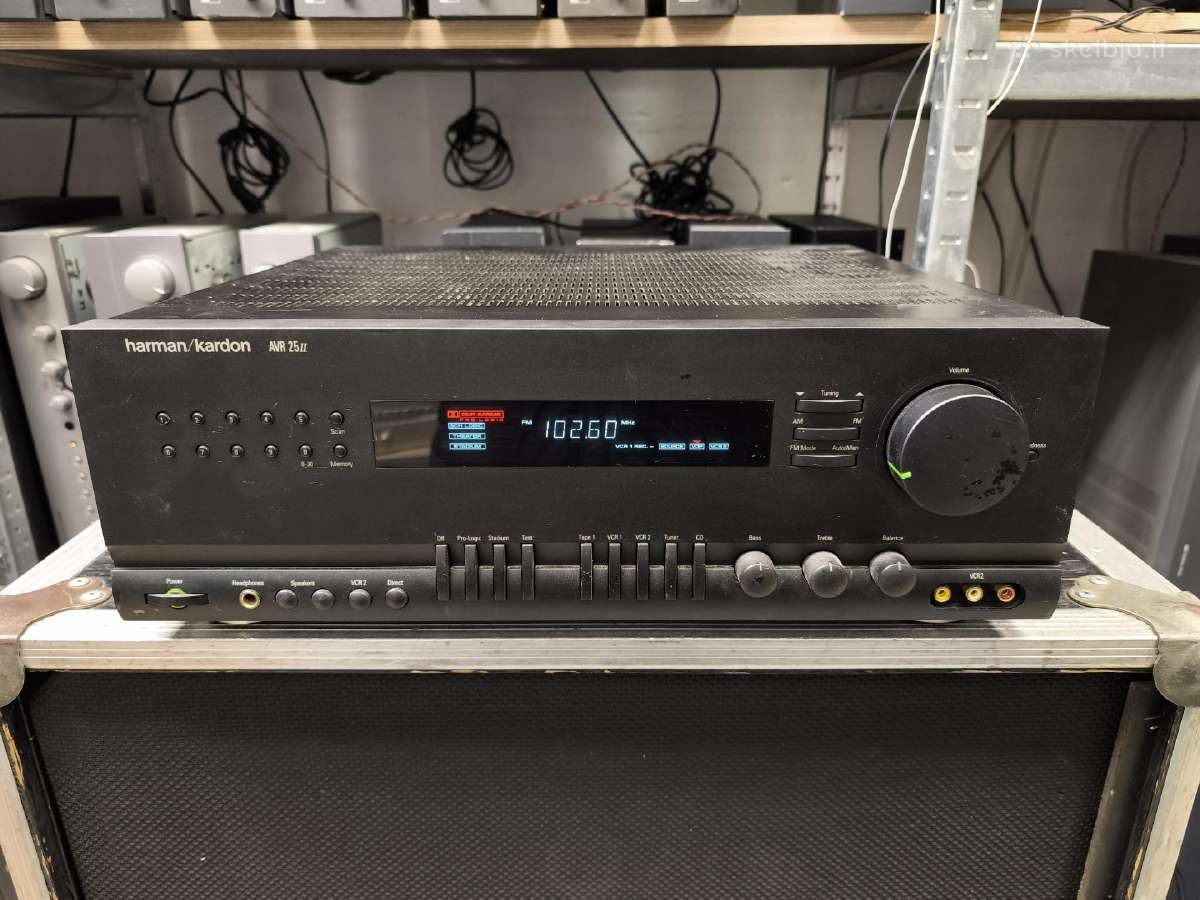 Stiprintuvai Sony Pioneer, Yamaha, JVC, Nad - nuotraukos Nr. 16