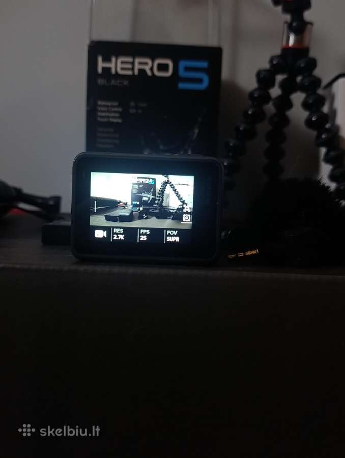 Parduodu go pro hero5 black - nuotraukos Nr. 3
