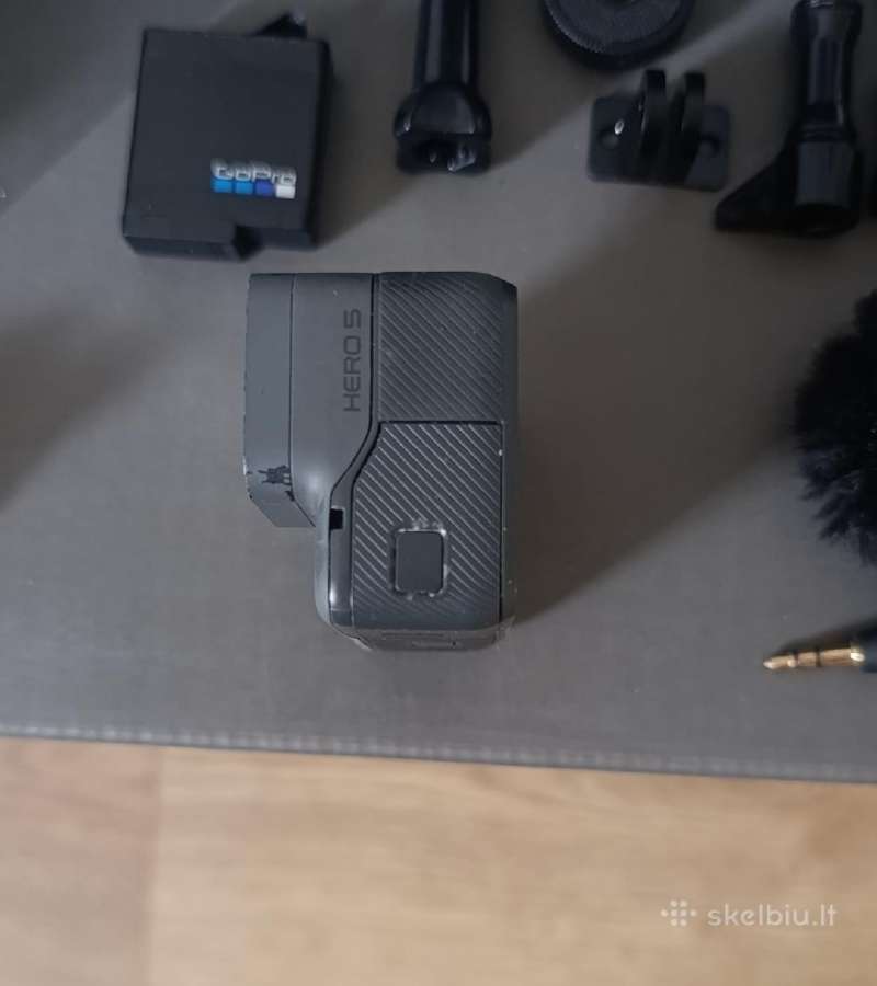 Parduodu go pro hero5 black - nuotraukos Nr. 6