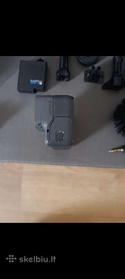 Parduodu go pro hero5 black - nuotraukos Nr. 7
