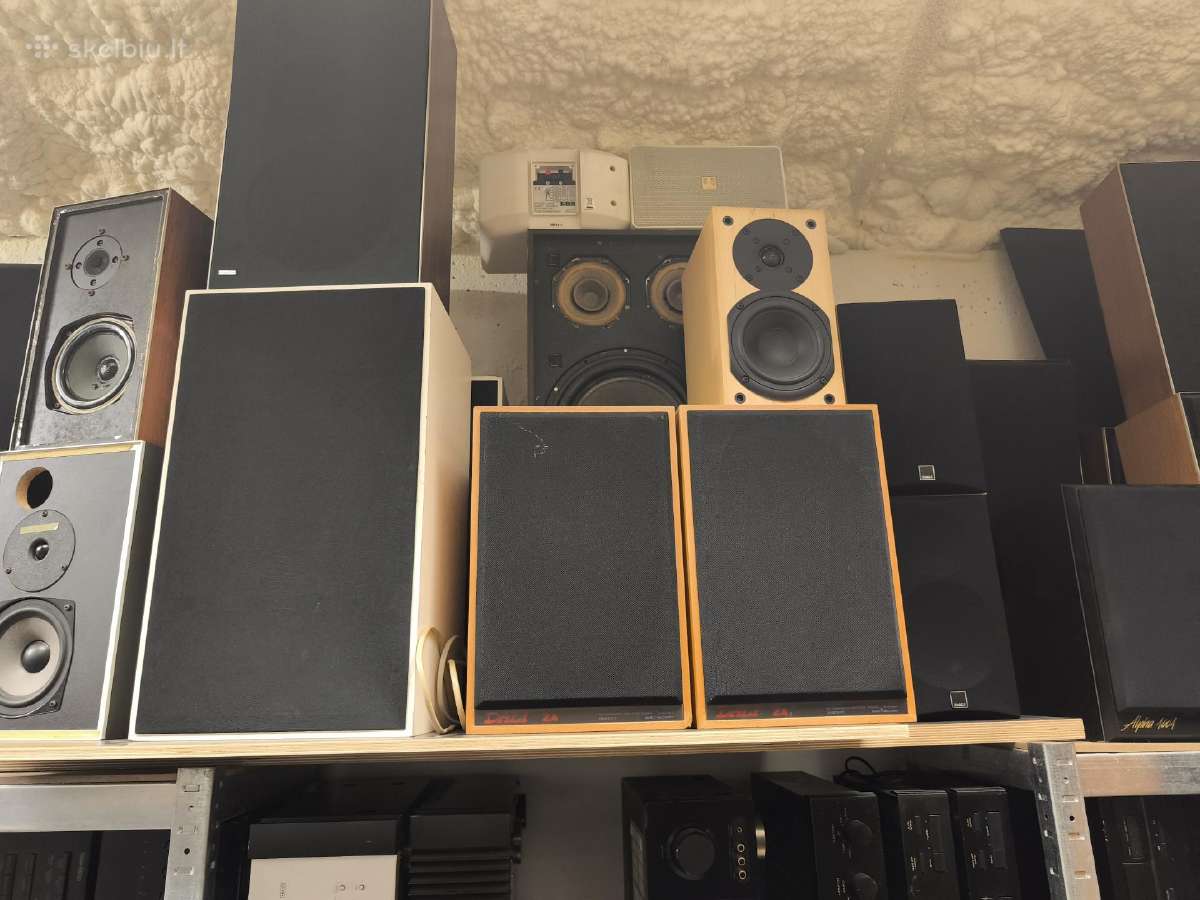Stiprintuvai Sony Pioneer, Yamaha, JVC, Nad - nuotraukos Nr. 21