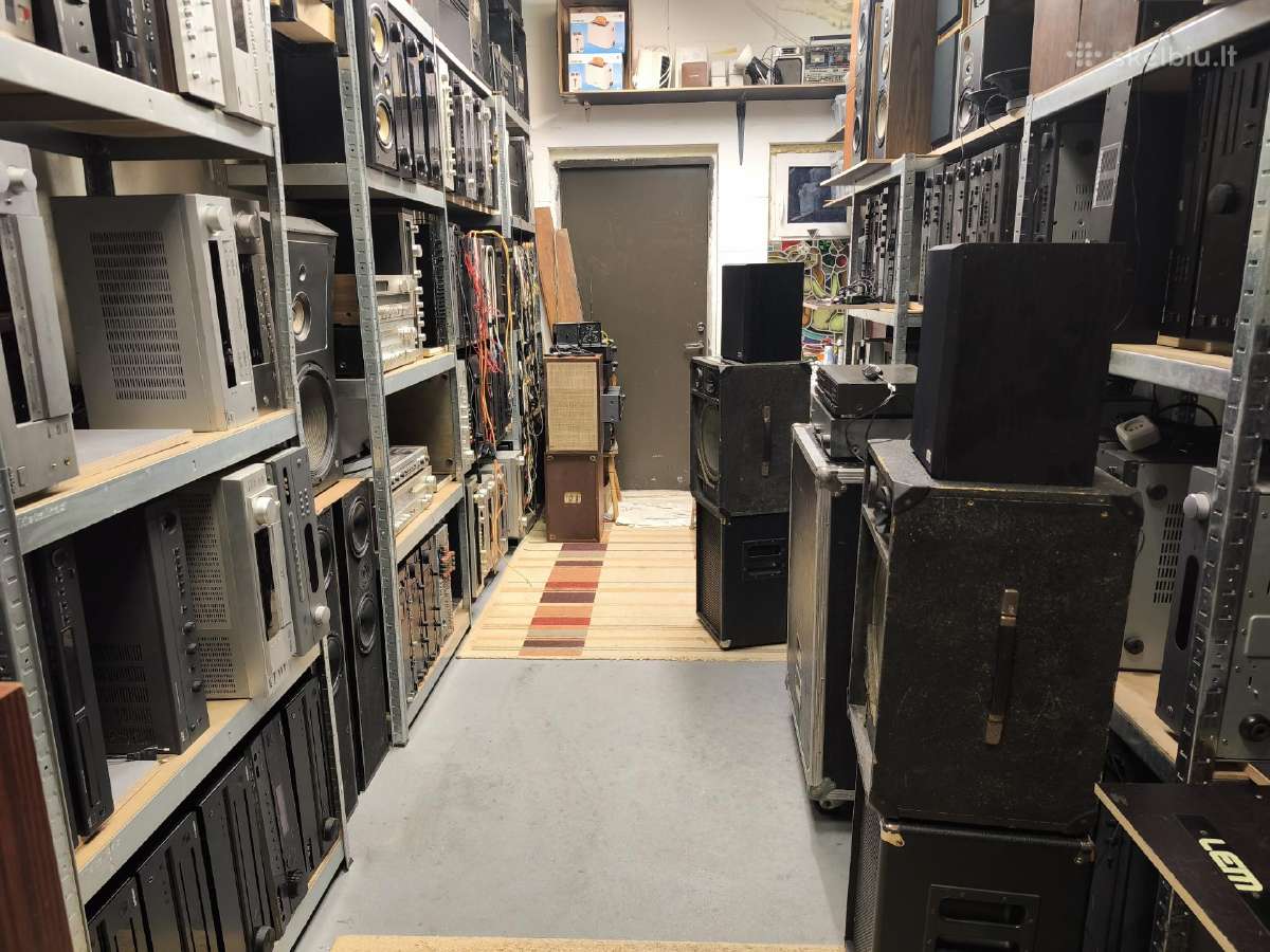 Stiprintuvai Sony Pioneer, Yamaha, JVC, Nad - nuotraukos Nr. 3
