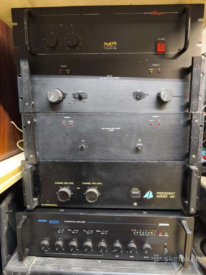Stiprintuvai Sony Pioneer, Yamaha, JVC, Nad - nuotraukos Nr. 25