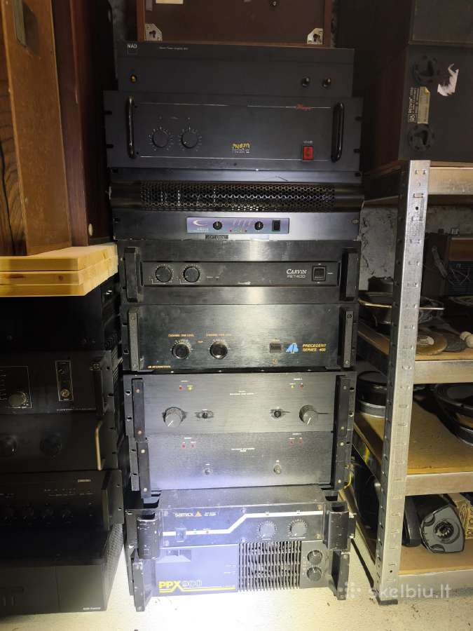 Stiprintuvai Sony Pioneer, Yamaha, JVC, Nad - nuotraukos Nr. 30