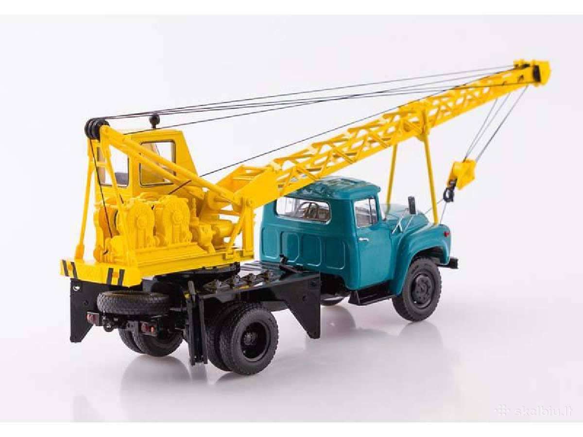 Zil 130 autokranas modeliukas - nuotraukos Nr. 3