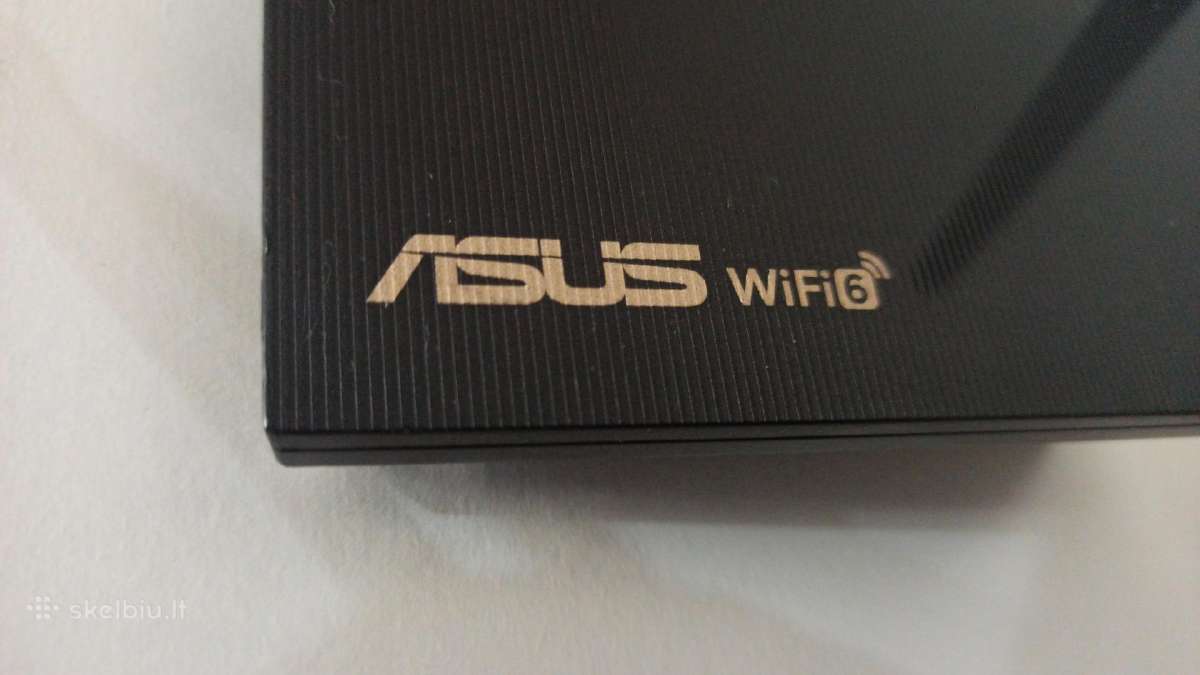 Asus Rt-ax55 Wi-fi 6 - nuotraukos Nr. 3