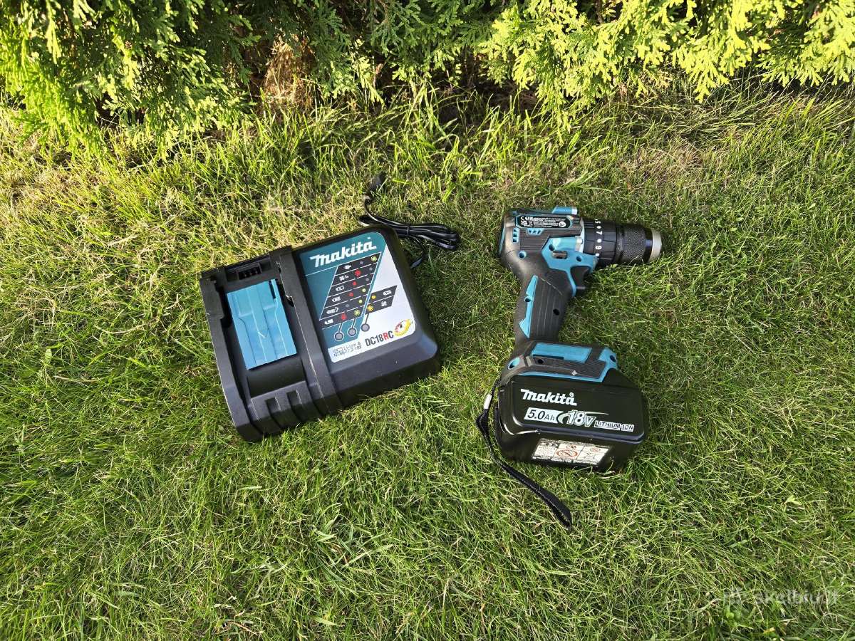 Makita Dhp487z elektrinis suktuvas - nuotraukos Nr. 2