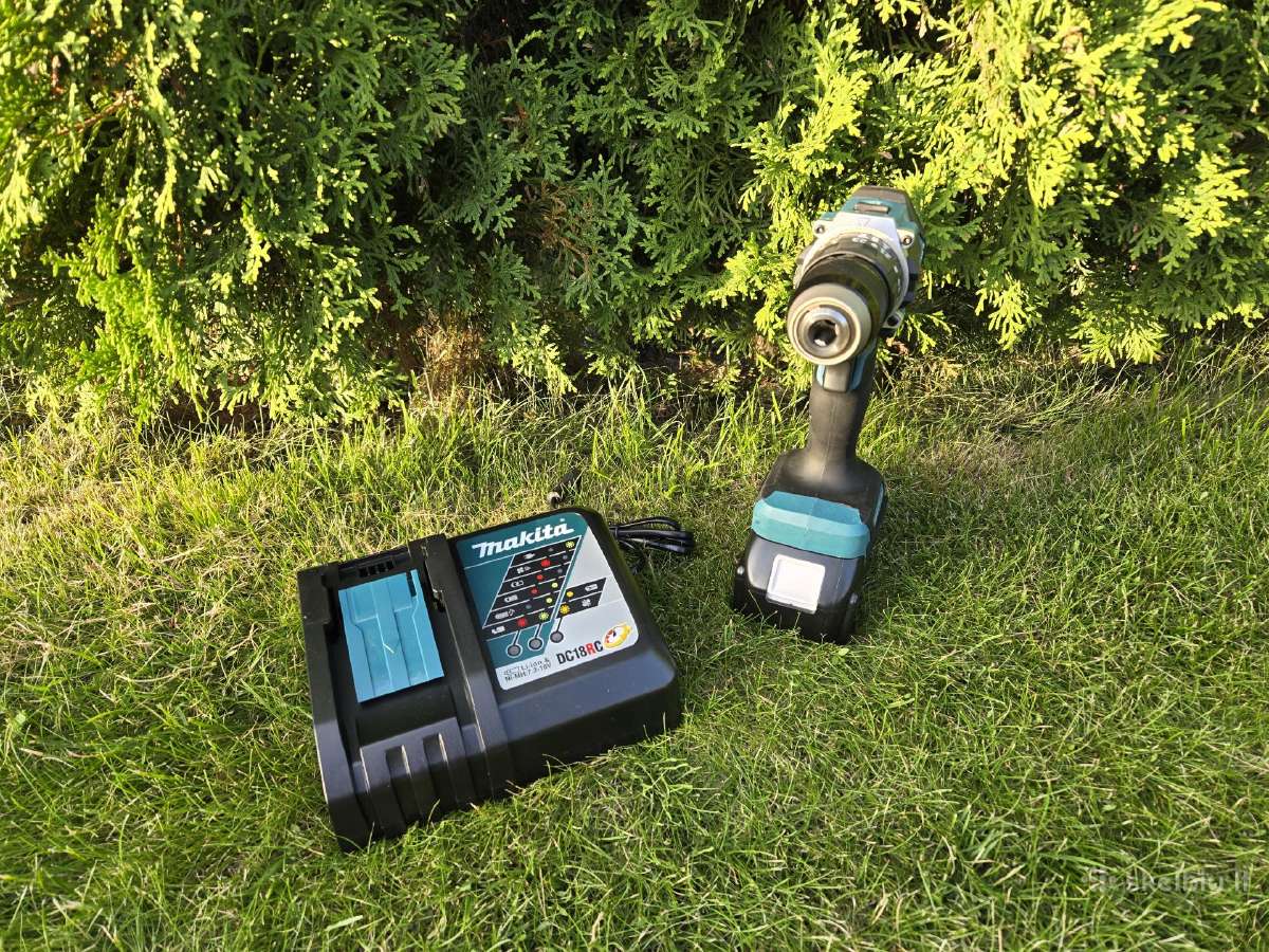 Makita Dhp487z elektrinis suktuvas - nuotraukos Nr. 3