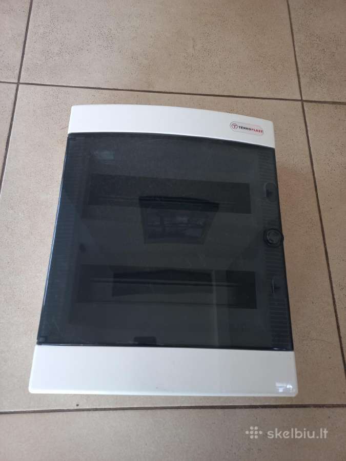 Ip40 24 mod. virštinkinis skydelis su automatais - nuotraukos Nr. 2