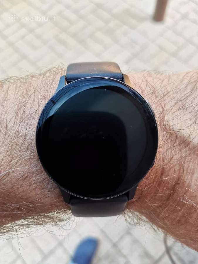 Išmanus Samsung Galaxy Watch Active2 puiki būklė! - nuotraukos Nr. 4