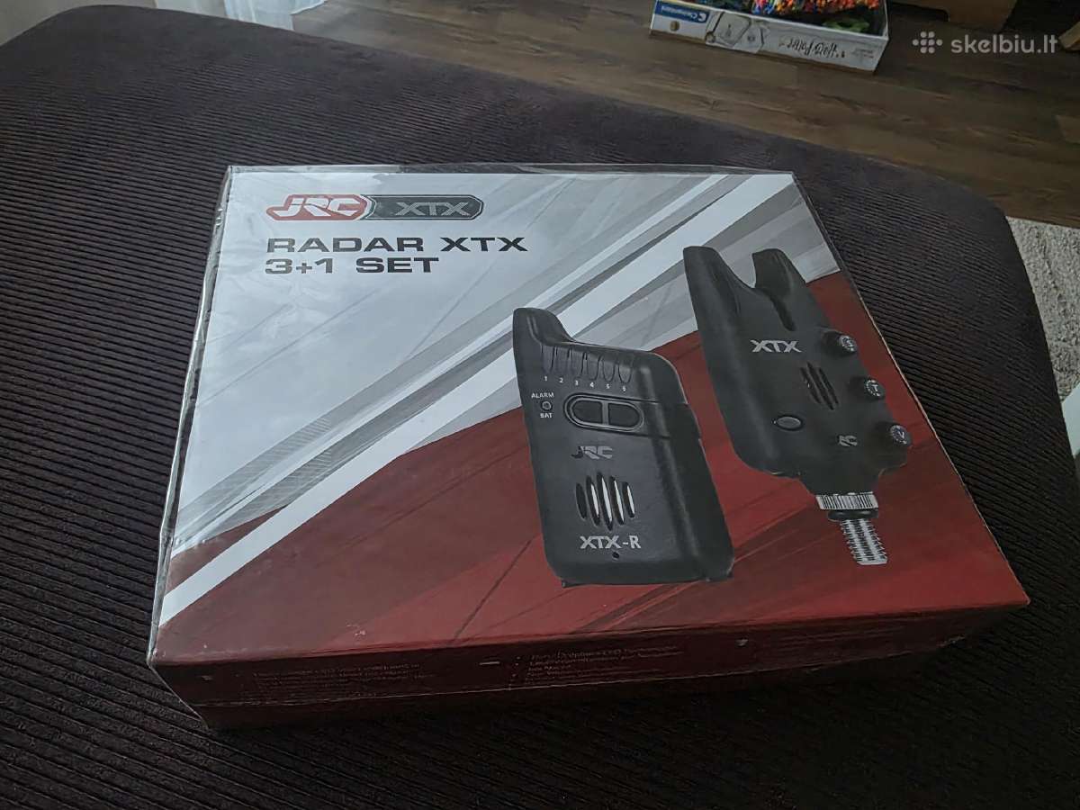 Jrc Xtx 3+1 aukštos kokybės signalizatoriai - nuotraukos Nr. 2