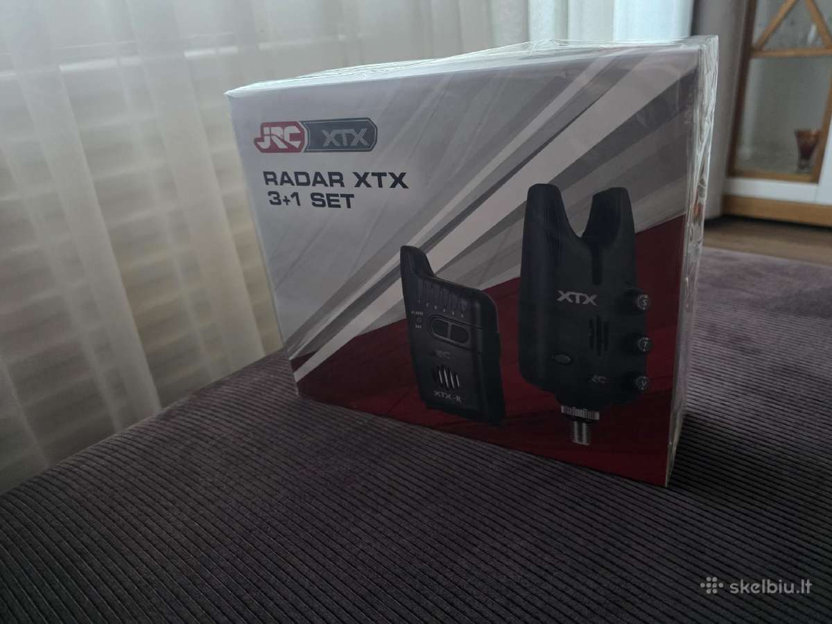 Jrc Xtx 3+1 aukštos kokybės signalizatoriai - nuotraukos Nr. 3