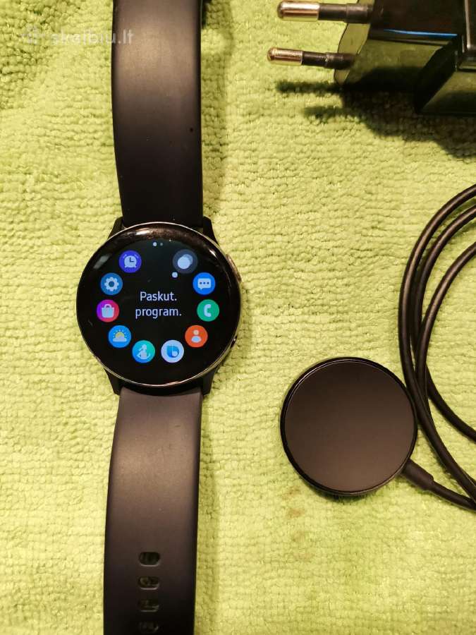 Išmanus Samsung Galaxy Watch Active2 puiki būklė! - nuotraukos Nr. 5